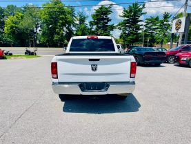 2022 RAM 1500 CLASSIC CREW CAB PICKUP V8, HEMI, 5.7 LITER TRADESMAN PICKUP 4D 5 1/2 FT