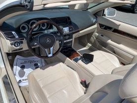 2014 MERCEDES-BENZ E-CLASS CONVERTIBLE V6, 3.5 LITER E 350 CABRIOLET 2D