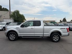 2018 FORD F150 SUPER CAB PICKUP V6. ECOBOOST, TT, 2.7L XLT PICKUP 4D 6 1/2 FT
