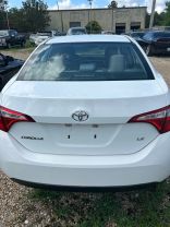 2016 TOYOTA COROLLA SEDAN 4-CYL, 1.8 LITER LE SEDAN 4D