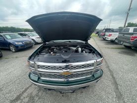 2014 CHEVROLET SILVERADO 1500 DOUBLE CAB