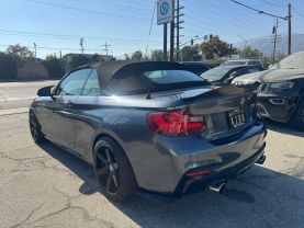 2016 BMW 2 SERIES CONVERTIBLE 6-CYL, TURBO, 3.0 LITER M235I CONVERTIBLE 2D