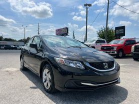 2013 HONDA CIVIC SEDAN 4-CYL, I-VTEC, 1.8 LITER LX SEDAN 4D