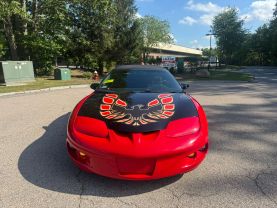 2002 PONTIAC FIREBIRD CONVERTIBLE V6, 3.8 LITER CONVERTIBLE 2D