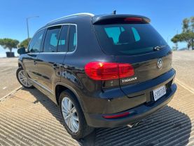 2013 VOLKSWAGEN TIGUAN SUV 4-CYL, TURBO, 2.0 LITER 2.0T SE SPORT UTILITY 4D
