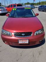 2001 NISSAN SENTRA SEDAN 4-CYL, 2.0 LITER SE SEDAN 4D
