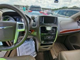 2012 CHRYSLER TOWN & COUNTRY VAN V6, 3.6 LITER TOURING-L MINIVAN 4D