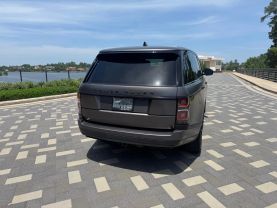 2019 LAND ROVER RANGE ROVER SUV V8, SUPERCHARGED, 5.0 LITER SUPERCHARGED LWB SPORT UTILITY 4D