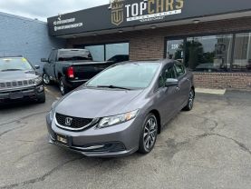 2015 HONDA CIVIC SEDAN 4-CYL, I-VTEC, 1.8 LITER EX SEDAN 4D