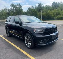 2017 DODGE DURANGO SUV V6, 3.6 LITER GT SPORT UTILITY 4D