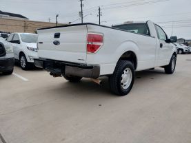 2012 FORD F150 REGULAR CAB PICKUP V6, FLEX FUEL, 3.7 LITER XL PICKUP 2D 8 FT at Motors On Wheels - used car dealership in Houston, Texas.