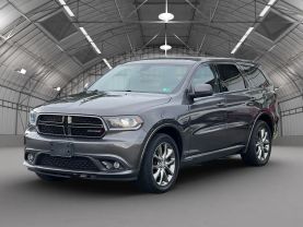 2014 DODGE DURANGO SUV V6, FLEX FUEL, 3.6 LITER SXT SPORT UTILITY 4D