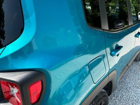 2022 JEEP RENEGADE SUV 4-CYL, MULTIAIR, TURBO, 1.3 LITER ALTITUDE SPORT UTILITY 4D at T&T Repairables - used car dealership in Spencer, Indiana.