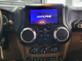 2016 JEEP WRANGLER SUV V6, 3.6 LITER UNLIMITED SAHARA SPORT UTILITY 4D