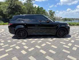 2017 LAND ROVER RANGE ROVER SPORT SUV V6, SUPERCHARGED, 3.0 LITER HSE DYNAMIC SPORT UTILITY 4D