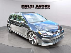 2018 VOLKSWAGEN GOLF GTI HATCHBACK 4-CYL, TURBO, 2.0 LITER SE HATCHBACK SEDAN 4D