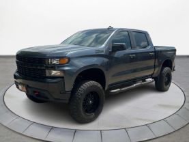 2021 CHEVROLET SILVERADO 1500 CREW CAB