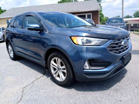 2019 FORD EDGE SUV 4-CYL, ECOBOOST, TURBO, 2.0 LITER SEL SPORT UTILITY 4D
