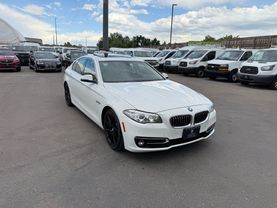 2016 BMW 5 SERIES SEDAN 4-CYL, TURBO, 2.0 LITER 528I XDRIVE SEDAN 4D
