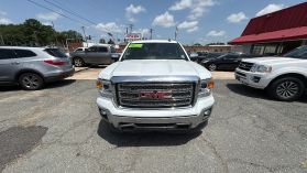 2015 GMC SIERRA 1500 CREW CAB PICKUP V8, ECOTEC3, 5.3 LITER SLT PICKUP 4D 5 3/4 FT