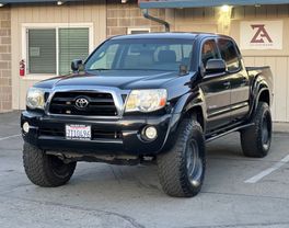 2005 TOYOTA TACOMA DOUBLE CAB