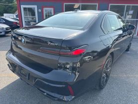 2024 BMW 7 SERIES SEDAN V8, TWIN TURBO, 4.4 LITER 760I XDRIVE SEDAN 4D