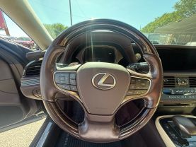 2018 LEXUS LS SEDAN V6, TWIN TURBO, 3.5 LITER LS 500 SEDAN 4D