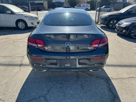 2021 MERCEDES-BENZ C-CLASS COUPE 4-CYL, TURBO, 2.0 LITER C 300 COUPE 2D