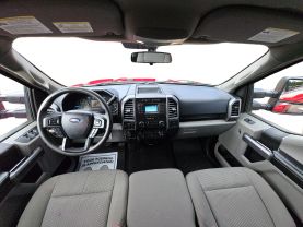 2018 FORD F150 SUPERCREW CAB PICKUP V8, FLEX FUEL, 5.0 LITER XL PICKUP 4D 5 1/2 FT