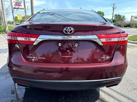 2014 TOYOTA AVALON SEDAN V6, 3.5 LITER XLE PREMIUM SEDAN 4D