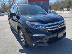 2018 HONDA PILOT SUV V6, I-VTEC, 3.5 LITER EX-L SPORT UTILITY 4D