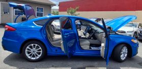 2020 FORD FUSION SEDAN 4-CYL, ECOBOOST, TURBO, 1.5 LITER SE SEDAN 4D