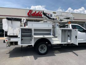 2017 FORD F550 SUPER DUTY 46FT BUCKET TRUCK ALTEC AT41M BUCKET TRUCKS V8, TURBO DIESEL, 6.7 LITER XL 169" W.B. 2D - Eddies Auto Sales