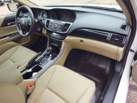 2017 HONDA ACCORD SEDAN 4-CYL, I-VTEC, 2.4 LITER LX SEDAN 4D