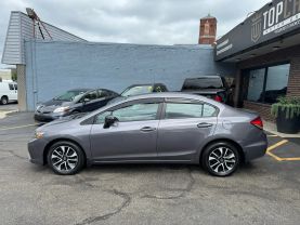 2015 HONDA CIVIC SEDAN 4-CYL, I-VTEC, 1.8 LITER EX SEDAN 4D