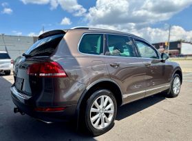 2013 VOLKSWAGEN TOUAREG SUV V6, TURBO DIESEL, 3.0 LITER TDI SPORT SUV 4D