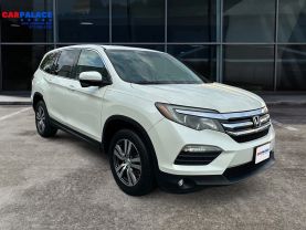 2017 HONDA PILOT SUV WHITE AUTOMATIC - CARPALACE, Chantilly, VA. 38.91645215435775, -77.47495885092432