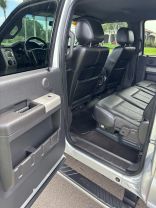 2015 FORD F350 SUPER DUTY CREW CAB PICKUP V8, TURBO DIESEL, 6.7L LARIAT PICKUP 4D 8 FT