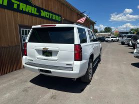 2017 CHEVROLET TAHOE SUV V8, ECOTEC3, 5.3 LITER PREMIER SPORT UTILITY 4D
