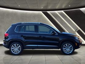 2016 VOLKSWAGEN TIGUAN SUV 4-CYL, TURBO, 2.0 LITER 2.0T SE SPORT UTILITY 4D