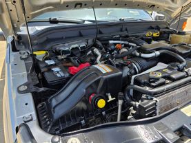 2012 FORD F250 SUPER DUTY CREW CAB PICKUP V8, TURBO DIESEL, 6.7L LARIAT PICKUP 4D 6 3/4 FT