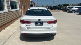 2018 KIA OPTIMA SEDAN 4-CYL, 2.4 LITER LX SEDAN 4D