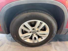 2015 VOLKSWAGEN TIGUAN SUV 4-CYL, TURBO, 2.0 LITER 2.0T S 4MOTION SPORT UTILITY 4D