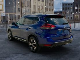 2018 NISSAN ROGUE SUV BLUE AUTOMATIC - Villas Autos LLC