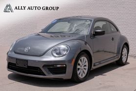 2018 VOLKSWAGEN BEETLE HATCHBACK 4-CYL, TURBO, 2.0 LITER 2.0T S HATCHBACK 2D