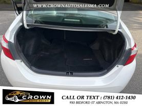 2016 TOYOTA COROLLA SEDAN 4-CYL, 1.8 LITER LE PREMIUM SEDAN 4D