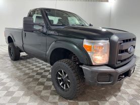 2014 FORD F350 SUPER DUTY REGULAR CAB