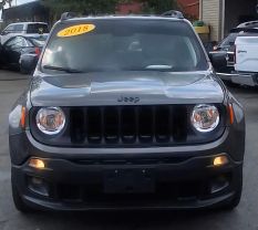 2018 JEEP RENEGADE SUV 4-CYL, MULTIAIR, 2.4L ALTITUDE SPORT UTILITY 4D