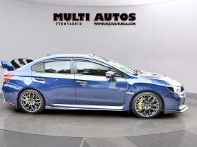 2019 SUBARU WRX SEDAN 4-CYL, TURBO, 2.5 LITER STI LIMITED SEDAN 4D