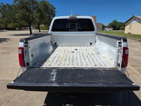 2011 FORD F250 SUPER DUTY CREW CAB PICKUP V8, TURBO DIESEL, 6.7L LARIAT PICKUP 4D 6 3/4 FT